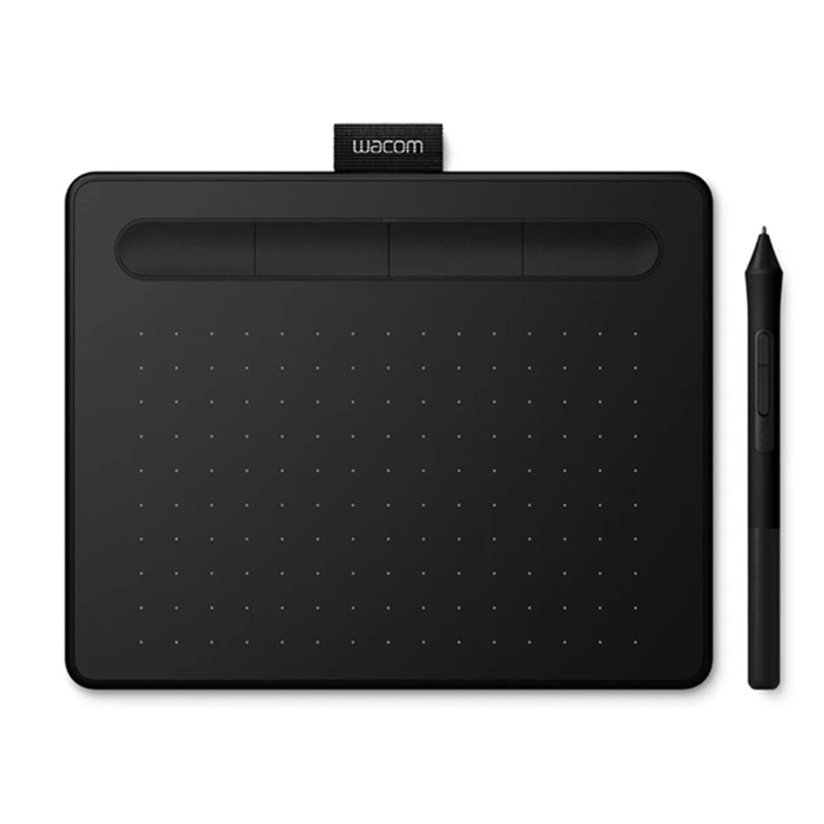 Wacom Intuos Small Black Graphic Tablet for Painting, Sketching and Photo Retouching Ã¢Â€Â“ Ideal for Work from Home & Remote Learning | CTL-4100K-N
