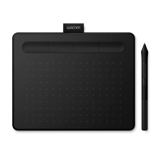 Wacom Intuos Small Black Graphic Tablet for Painting, Sketching and Photo Retouching Ã¢Â€Â“ Ideal for Work from Home & Remote Learning | CTL-4100K-N