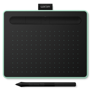 Wacom Intuos S Bluetooth Pistachio | CTL-4100WLE-N