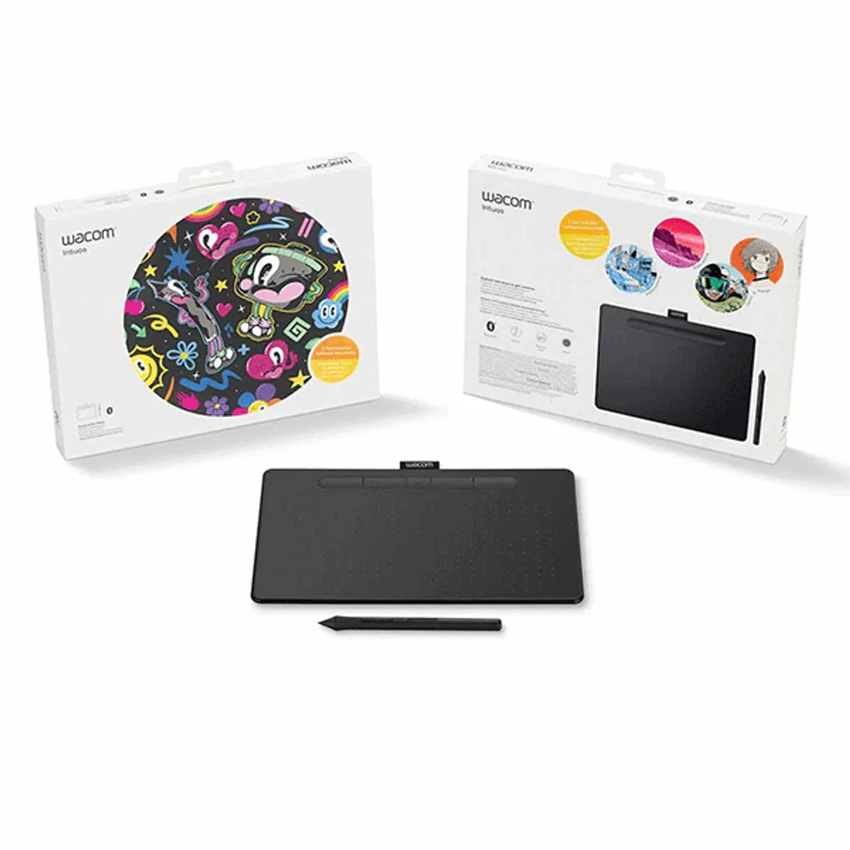 WACOM Intuos Midium Pistachio | CTL-6100WLE-N
