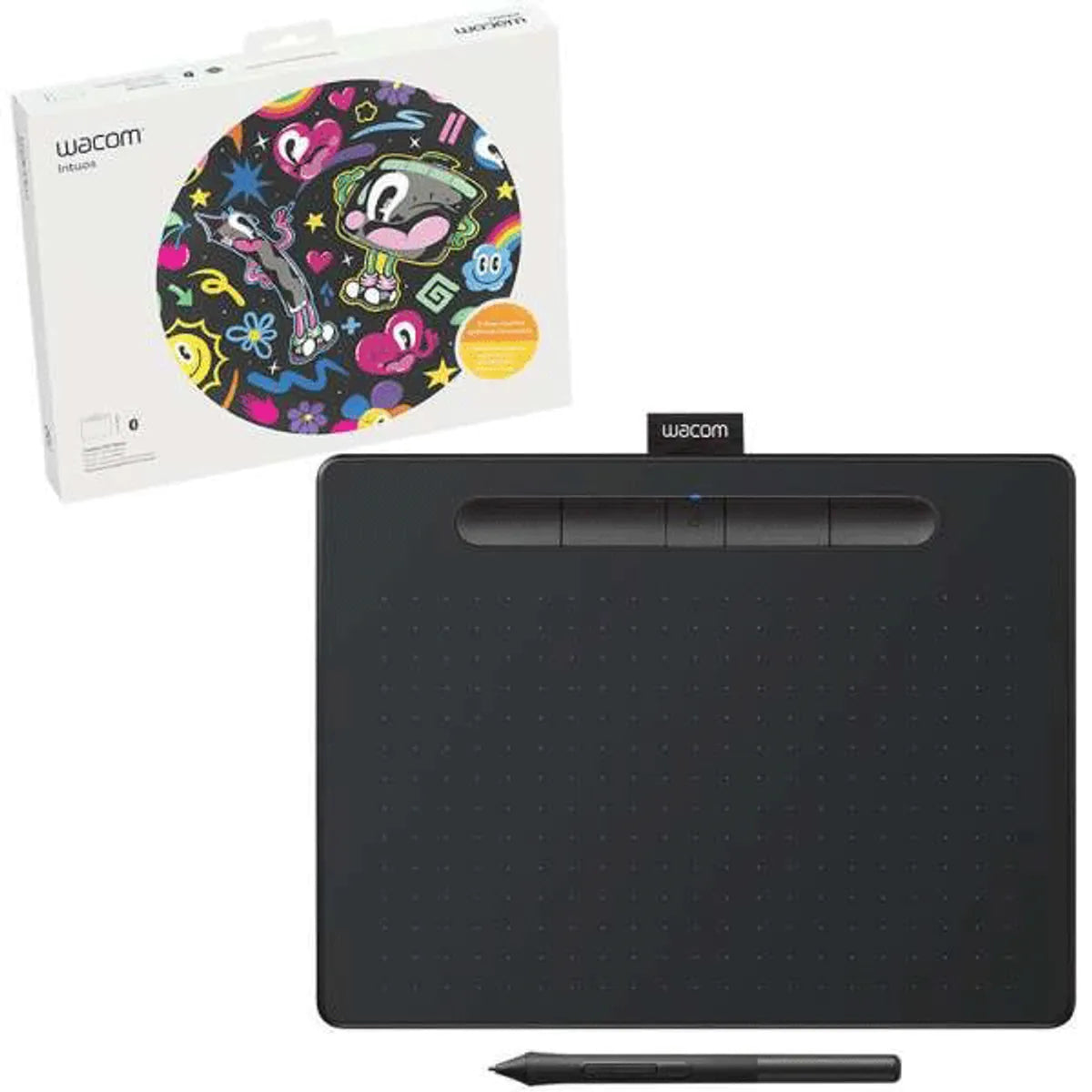 WACOM INTUOS Medium Bluetooth Creative Pen | CTL-6100WLK-N