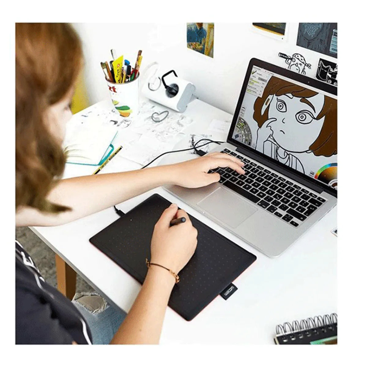 WACOM One By Medium | CTL-672-N
