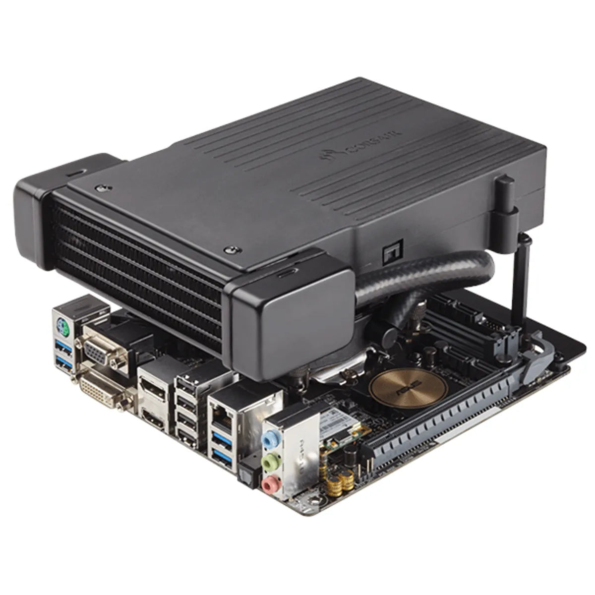 CORSAIR H5 SF Low Profile Liquid Cooling |