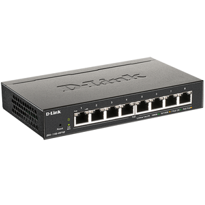 SWITCH DLINK 8 PORT GIGABIT POE MANAGED | DGS-1100-08PV2