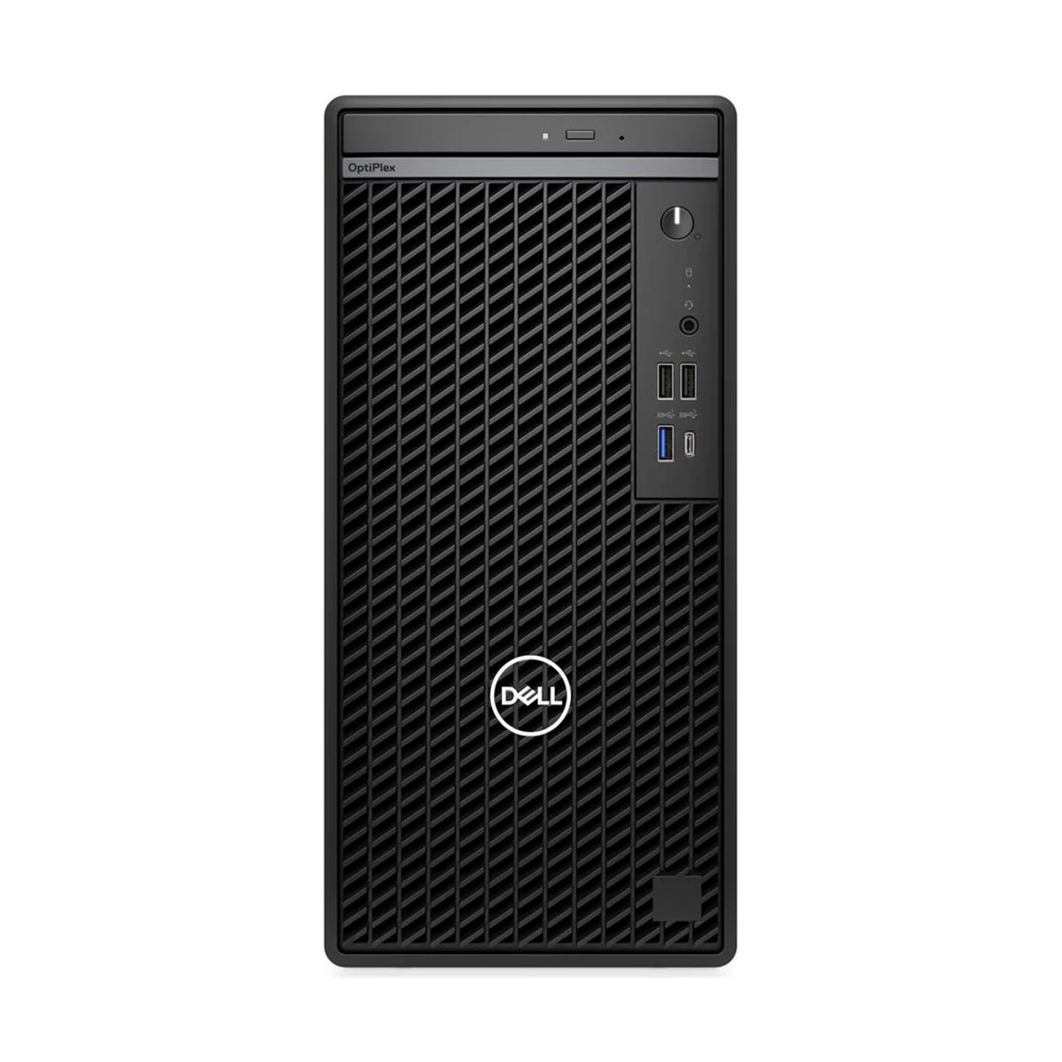 Dell OptiPlex 7020 Tower Desktop PC, Intel Core i5-12500 Processor, 8GB RAM, 512GB SSD, DOS, Keyboard & Mouse Included, 1 Year Warranty | DOPTI-7020-I5-8-512