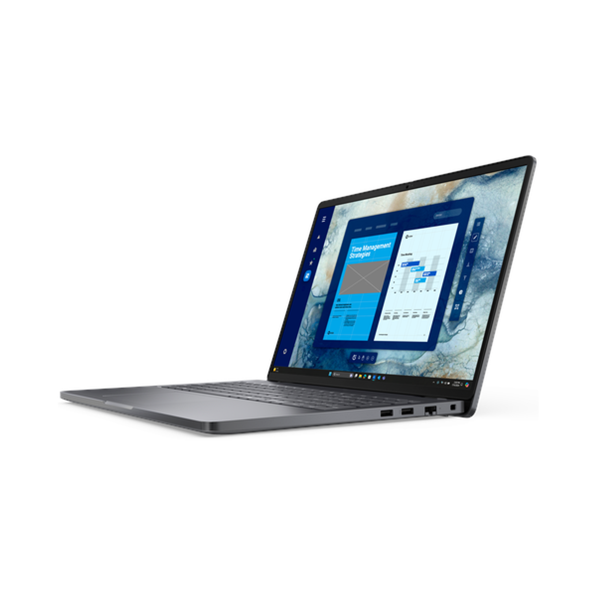 Dell Pro 16 PC16250 Laptop, Intel Core 5 120U Processor, 8GB RAM, 512GB SSD, 16" FHD+ Display, DOS, English & Arabic Backlit Keyboard, 1 Year Warranty | DPPC16250C58GAR-2621