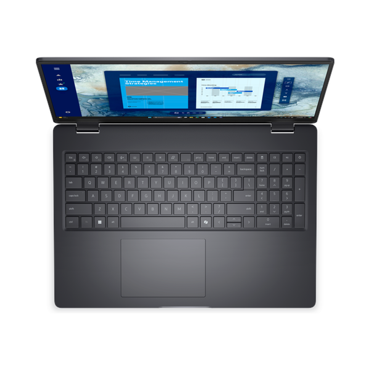 Dell Pro 16 PC16250 Laptop, Intel Core 5 120U Processor, 8GB RAM, 512GB SSD, 16" FHD+ Display, DOS, English & Arabic Backlit Keyboard, 1 Year Warranty | DPPC16250C58GAR-2621
