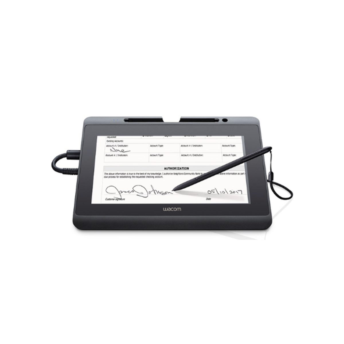 Wacom 10.1" Display Pen Tablet, 1 Year Warranrt | DTH-1152