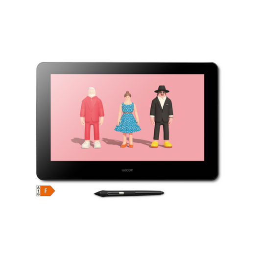 Wacom Cintiq Pro 16 (2021), USB-C port, HDMI Port, USB-A port, 1 Year Warranty | DTH167K0B