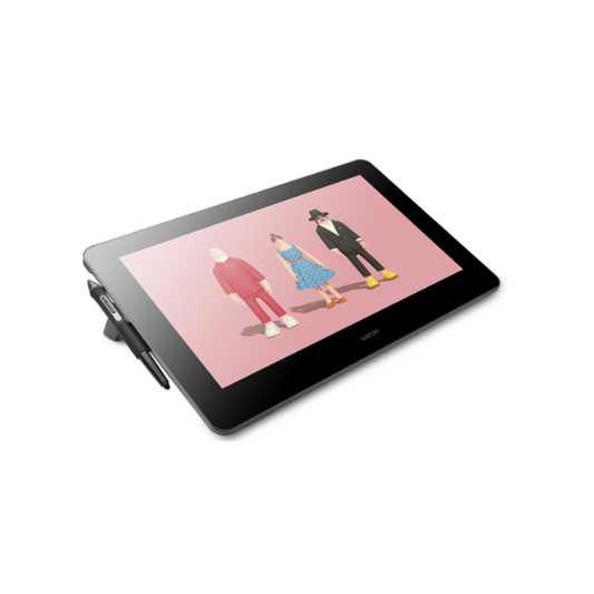 Wacom Cintiq Pro 16 (2021), USB-C port, HDMI Port, USB-A port, 1 Year Warranty | DTH167K0B