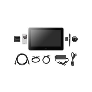 Wacom Cintiq Pro 16 (2021), USB-C port, HDMI Port, USB-A port, 1 Year Warranty | DTH167K0B