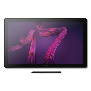Wacom Cintiq Pro 17 DTH172 Pen Display, 4K (3840 x 2160) Resolution, 120Hz Refresh Rate, 8ms Response Time, USB Type-C, 8192 Pen Pressure Levels, 1 Year Warranty | DTH172K0B