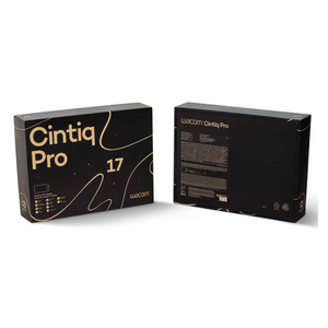 Wacom Cintiq Pro 17 DTH172 Pen Display, 4K (3840 x 2160) Resolution, 120Hz Refresh Rate, 8ms Response Time, USB Type-C, 8192 Pen Pressure Levels, 1 Year Warranty | DTH172K0B