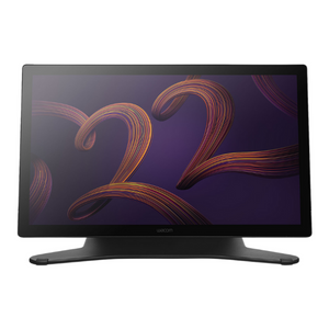 Wacom Cintiq Pro 22 DTH227 Pen Display, 4K (3840 x 2160) Resolution, 10-finger multi-touch, 120Hz Refresh Rate, 8ms Response Time, USB Type-C, 8192 Pen Pressure Levels, Includes Stand, 1 Year Warranty | DTH227K0B-ST