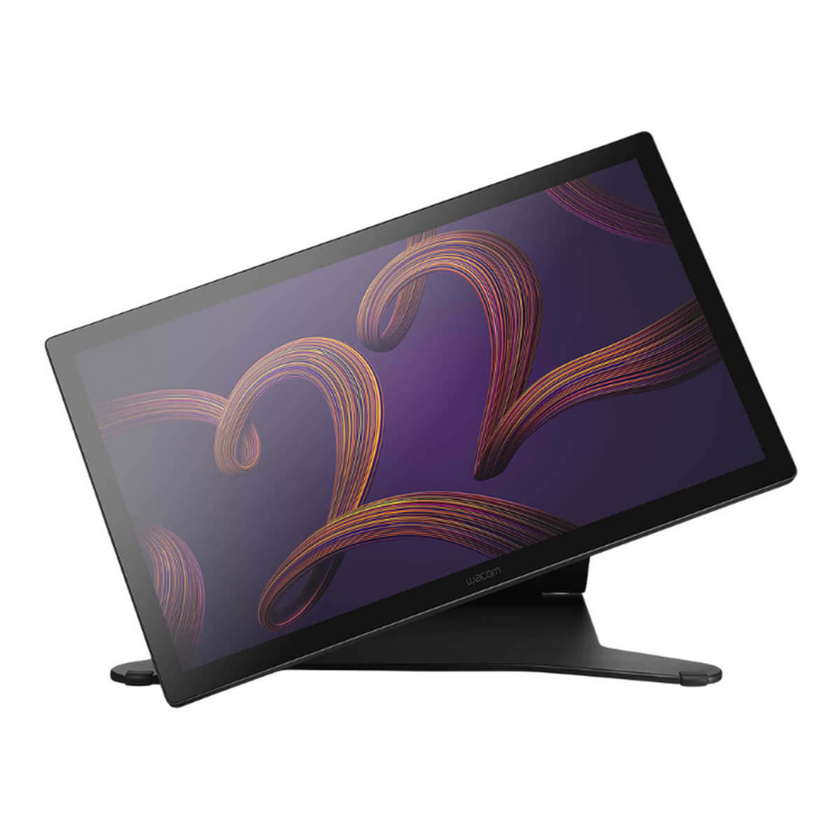 Wacom Cintiq Pro 22 DTH227 Pen Display, 4K (3840 x 2160) Resolution, 10-finger multi-touch, 120Hz Refresh Rate, 8ms Response Time,  8192 Pen Pressure Levels, Includes Stand| DTH227K0B-ST