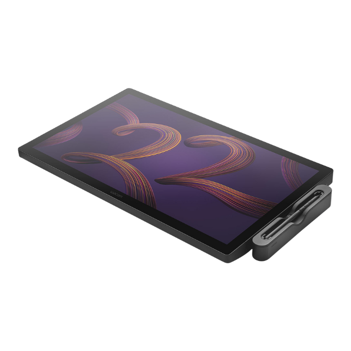 Wacom Cintiq Pro 22 DTH227 Pen Display, 4K (3840 x 2160) Resolution, 10-finger multi-touch, 120Hz Refresh Rate, 8ms Response Time,  8192 Pen Pressure Levels, Includes Stand| DTH227K0B-ST