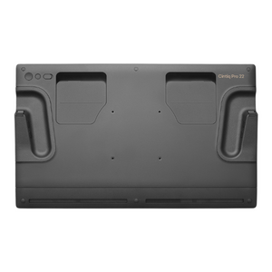 Wacom Cintiq Pro 22 DTH227 Pen Display, 4K (3840 x 2160) Resolution, 10-finger multi-touch, 120Hz Refresh Rate, 8ms Response Time,  8192 Pen Pressure Levels, Includes Stand| DTH227K0B-ST