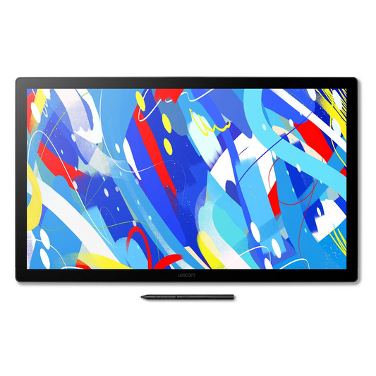 Wacom Cintiq 24 DTH246 Pen Display, 2560 x 1440 Resolution, 10-Point Multi Touch Display, 12ms Response Time, USB Type-C, 8192 Pen Pressure Levels, 1 Year Warranty | DTH246K0B
