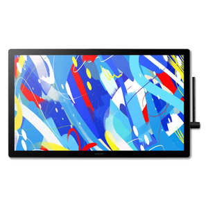 Wacom Cintiq 24 DTH246 Pen Display, 2560 x 1440 Resolution, 10-Point Multi Touch Display, 12ms Response Time, USB Type-C, 8192 Pen Pressure Levels, 1 Year Warranty | DTH246K0B