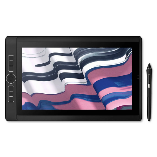 Wacom MobileStudio Pro 13" Pen Tablet, 13" 10-Point Multi Touch Display, WQHD (2560 x 1440) Resolution, Intel i7 (Gen2) Processor, 16GB RAM, 512GB Storage, USB Type-C and Wireless Connectivity, Bluetooth, 8192 Pen Pressure Levels, Windows 11 Pro, 1 Year Warranty | DTHW1321HK0B