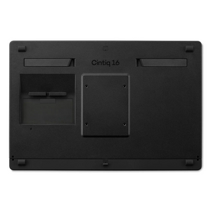 Wacom Cintiq 16 DTK168 Pen Display, 2560 x 1600 Resolution, 12ms Response Time, USB Type-C, 8192 Pen Pressure Levels, 1 Year Warranty | DTK168K0B