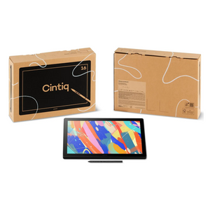 Wacom Cintiq 16 DTK168 Pen Display, 2560 x 1600 Resolution, 12ms Response Time, USB Type-C, 8192 Pen Pressure Levels, 1 Year Warranty | DTK168K0B