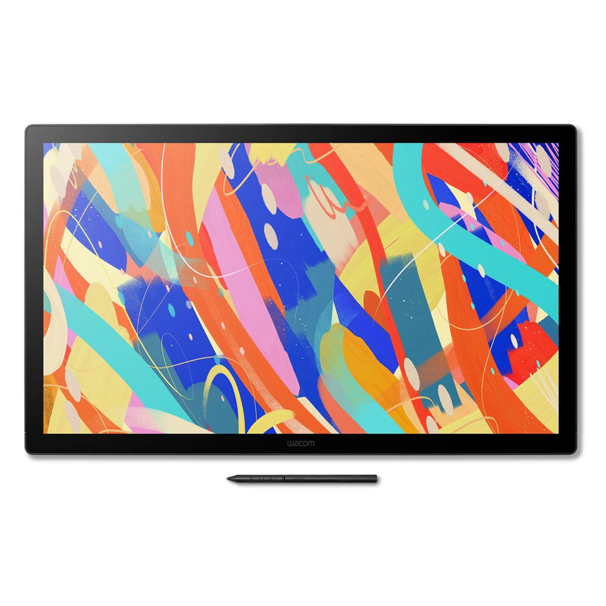 Wacom Cintiq 24 DTK246 Pen Display, 2560 x 1440 Resolution, 12ms Response Time, USB Type-C, 8192 Pen Pressure Levels, 1 Year Warranty | DTK246K0B