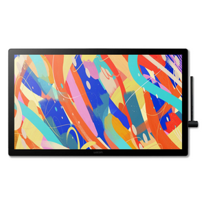 Wacom Cintiq 24 DTK246 Pen Display, 2560 x 1440 Resolution, 12ms Response Time, USB Type-C, 8192 Pen Pressure Levels, 1 Year Warranty | DTK246K0B