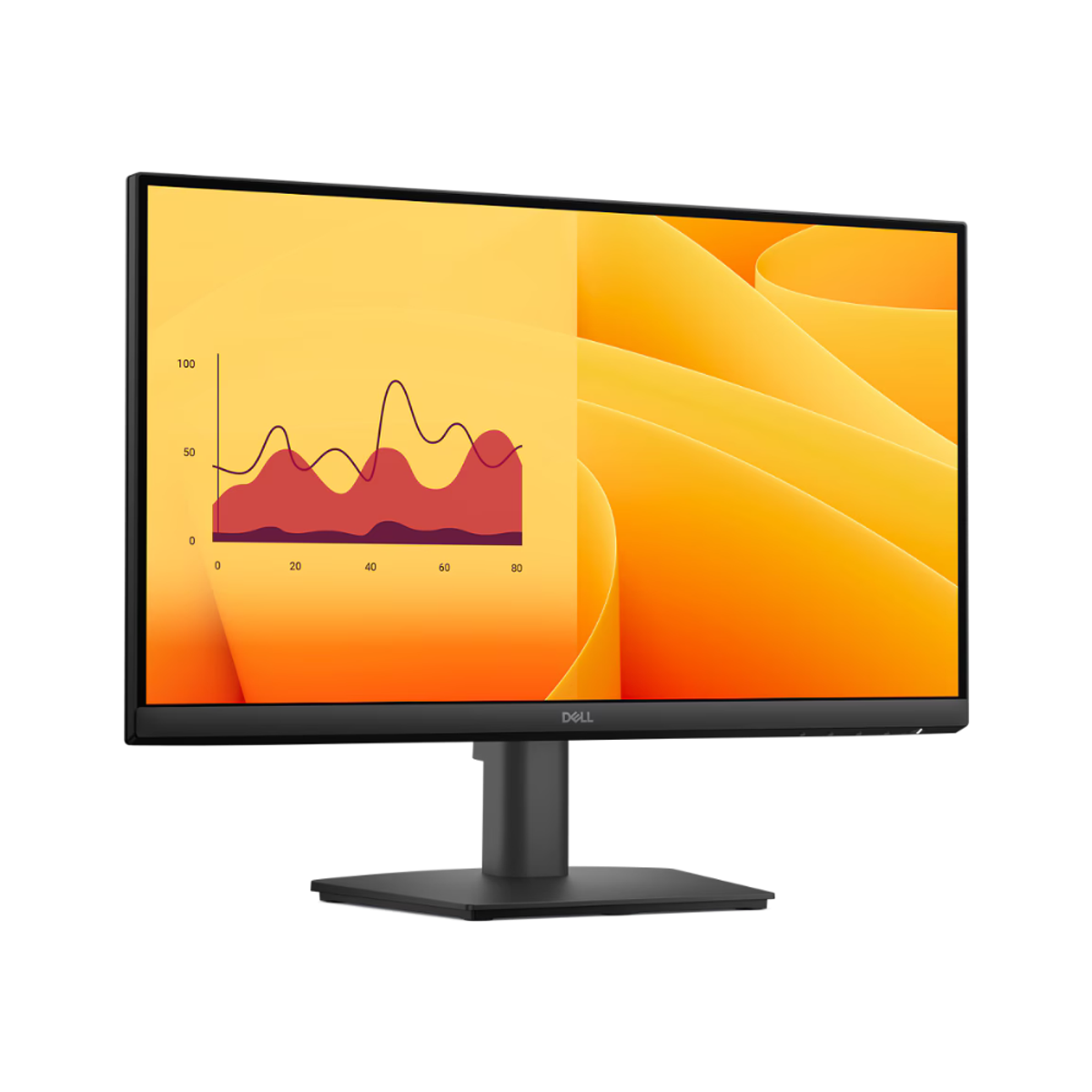 Dell Pro E2225HM 22" FHD (1920 x 1080) Monitor, Anti-glare, HDMI, DP, VGA, Tilt Adjustable, 3 Year warranty | E2225HM