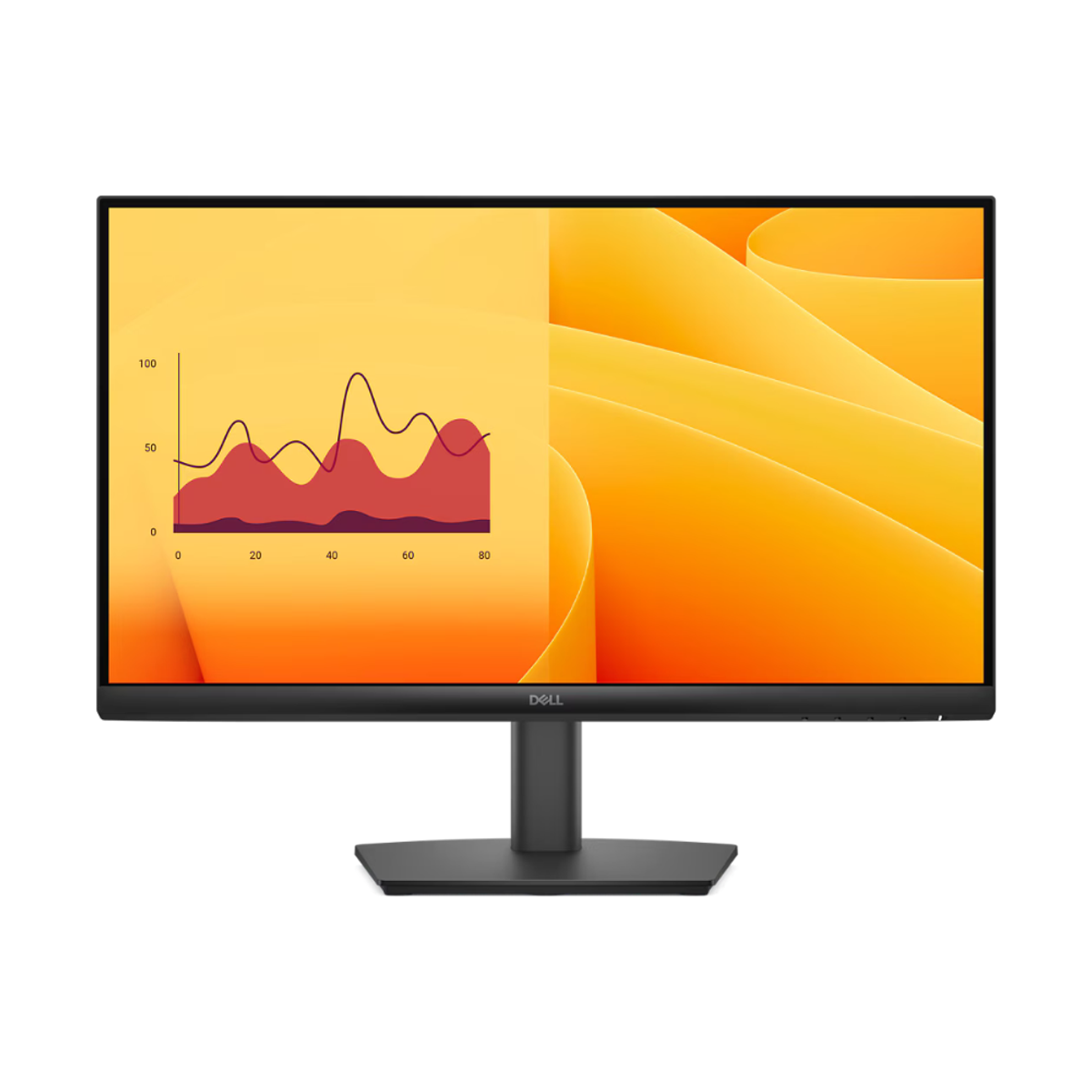 Dell Pro E2225HM 22" FHD (1920 x 1080) Monitor, Anti-glare, HDMI, DP, VGA, Tilt Adjustable, 3 Year warranty | E2225HM