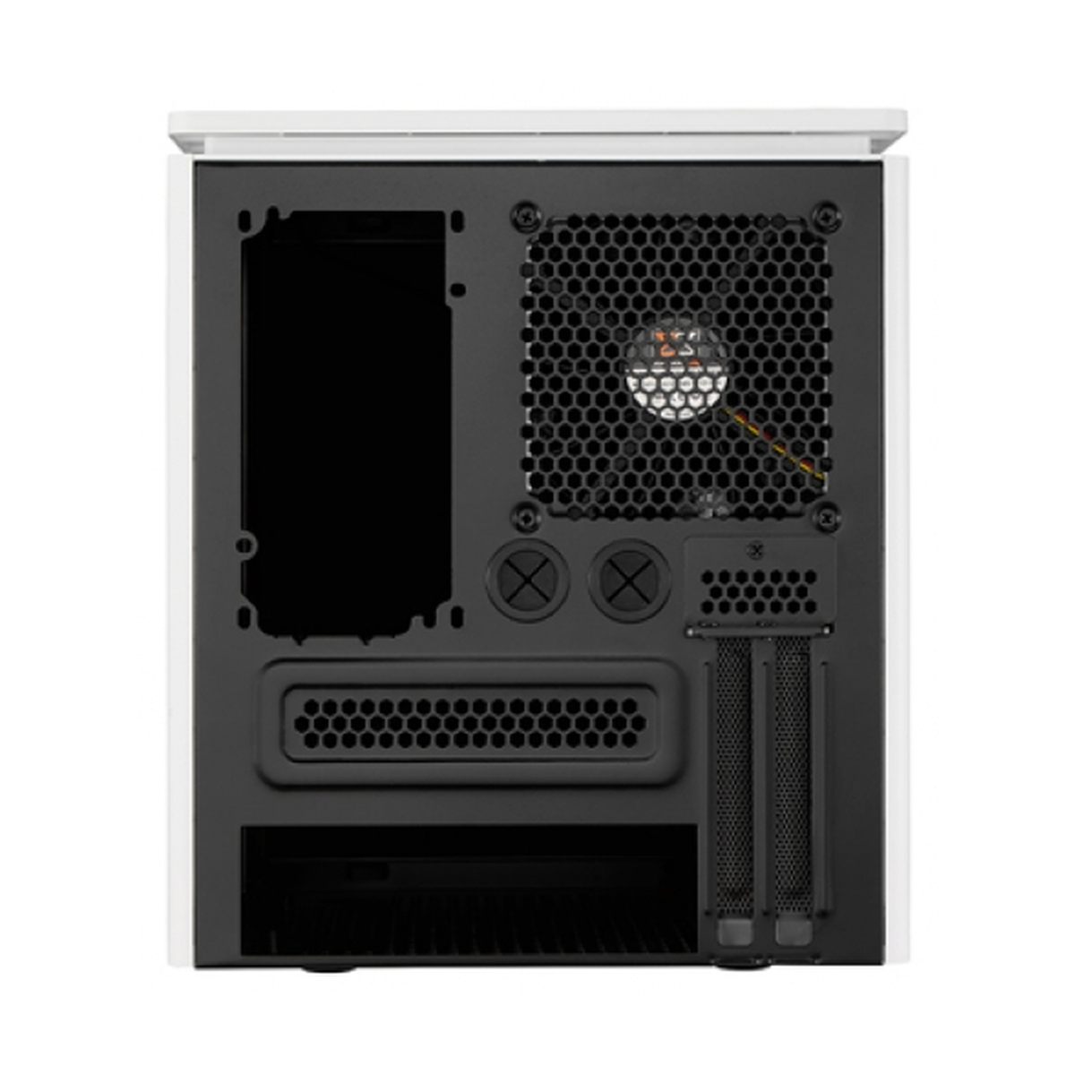 XIGMATEK Nebula C Mini-ITX PC Case, 1 x 120mm Fan, 230mm GPU Support, USB 3.0, Purple, 1 Year Warranty | EN6831