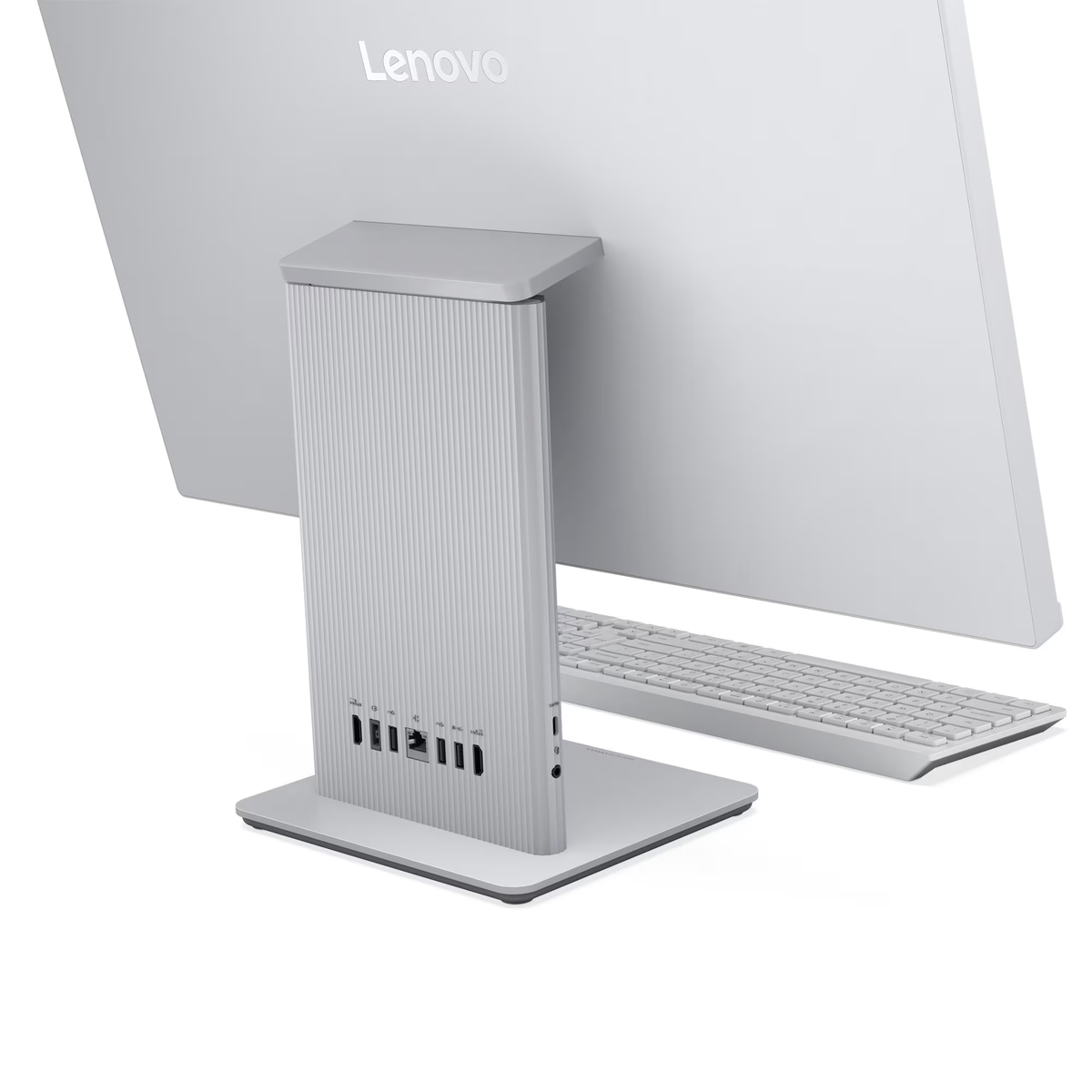 Lenovo IdeaCentre AIO 27IRH9 Intel Core i9-13900H Processor, 32GB RAM, 1TB SSD,  27" (2560x1440) QHD Display, Windows 11 Home, Cloud Grey, English & Arabic Keyboard, 1 Year Warranty | F0HM00NNAX