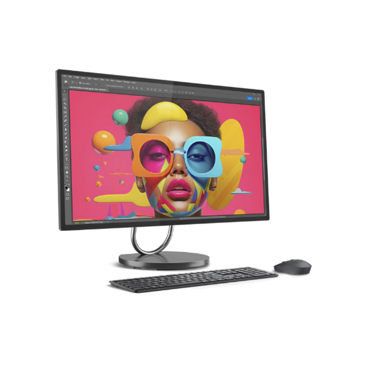 Yoga AIO 32ILL10 Intel Core Ultra 7 258V Processor, 32GB RAM, 1TB SSD, 6GB NVIDIA RTX 4050, 31.5