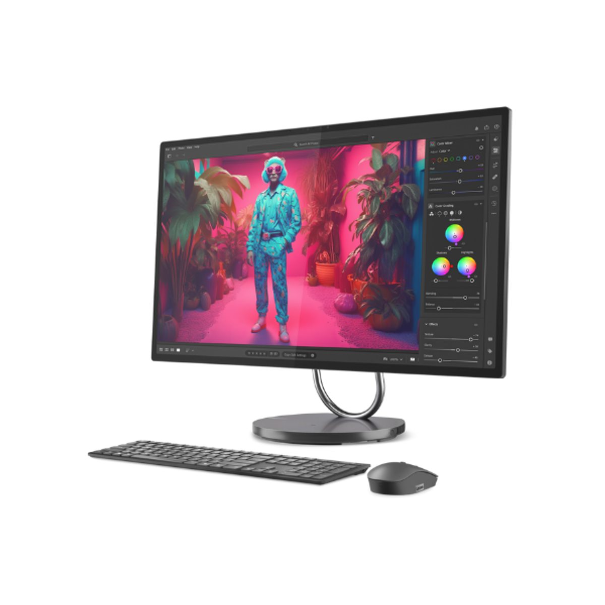 Yoga AIO 32ILL10 Intel Core Ultra 7 258V Processor, 32GB RAM, 1TB SSD, 6GB NVIDIA RTX 4050, 31.5