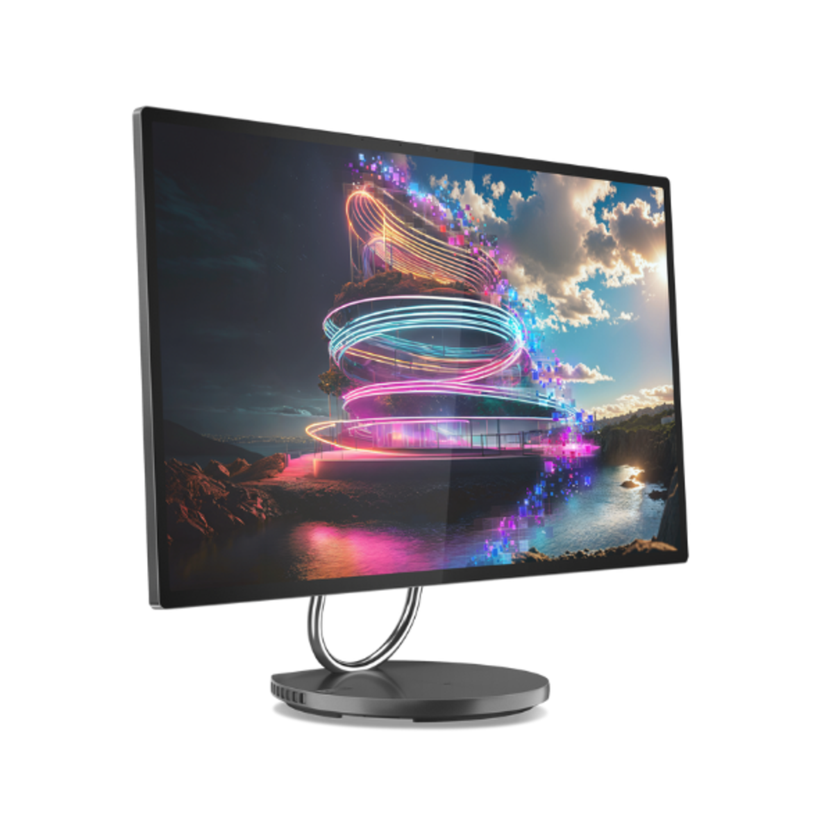 Yoga AIO 32ILL10 Intel Core Ultra 7 258V Processor, 32GB RAM, 1TB SSD, 6GB NVIDIA RTX 4050, 31.5
