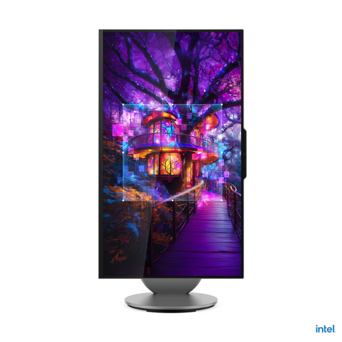 Lenovo Yoga AIO 27IAH10 All-in-One Desktop Intel Core Ultra 9 285H Processor, 32 GB RAM, 1TB SSD, 27" (2560x1440) QHD Display, Windows 11 Home, Luna Grey, English & Arabic Keyboard, 1 Year Warranty | F0J2001SAX