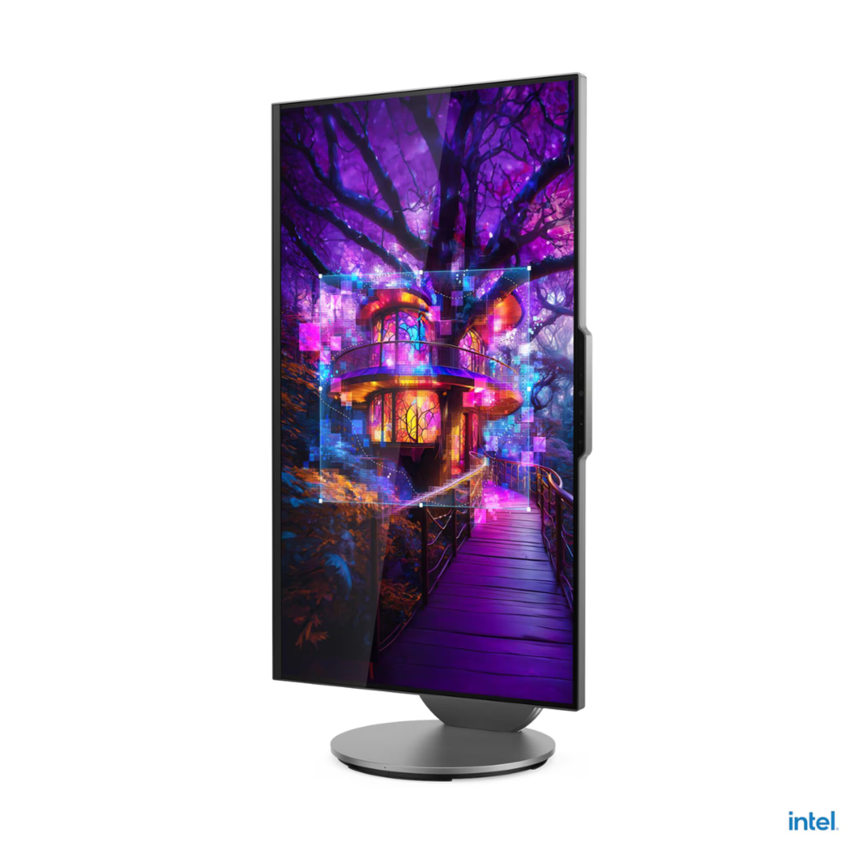 Lenovo Yoga AIO 27IAH10 All-in-One Desktop Intel Core Ultra 9 285H Processor, 32 GB RAM, 1TB SSD, 27" (2560x1440) QHD Display, Windows 11 Home, Luna Grey, English & Arabic Keyboard, 1 Year Warranty | F0J2001SAX