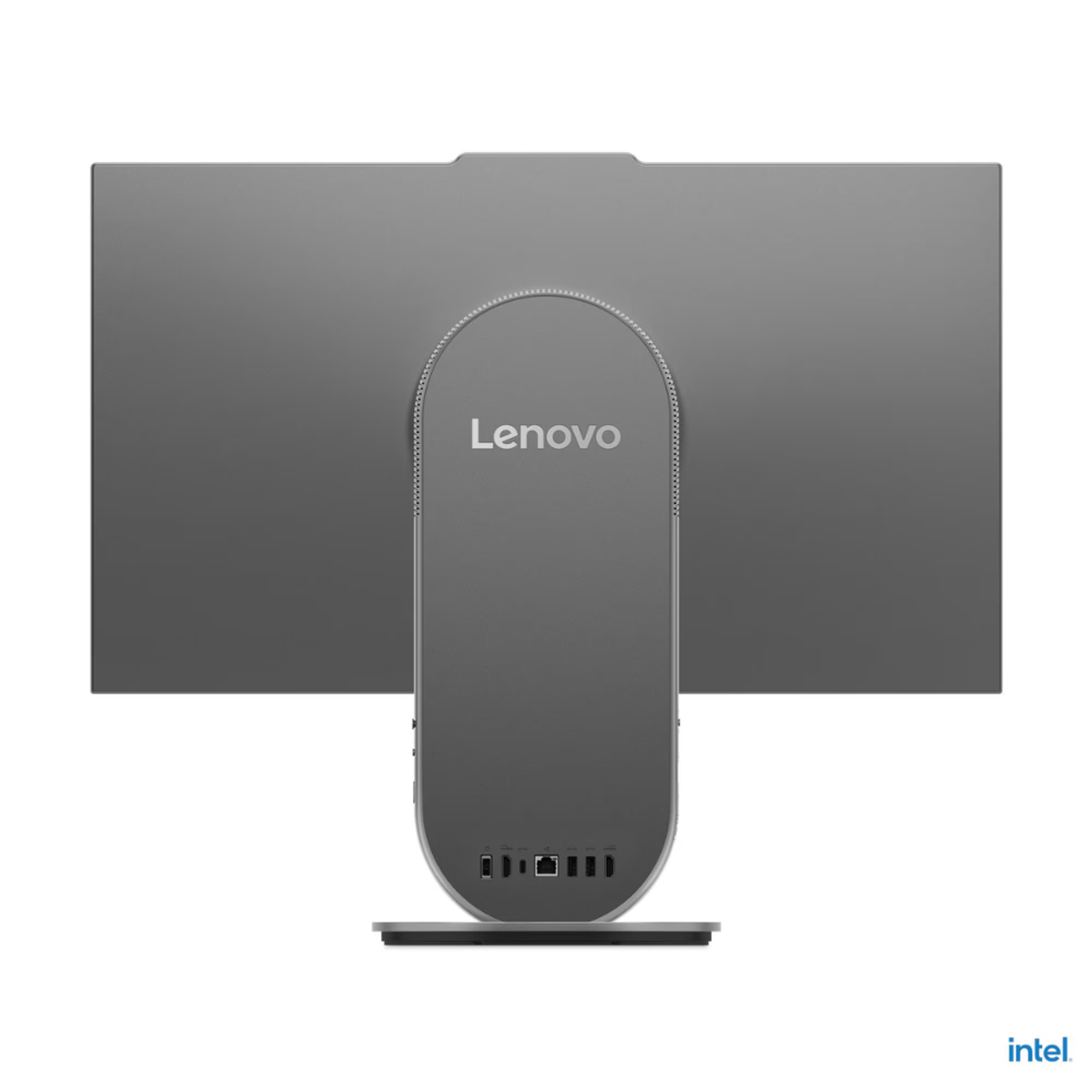 Lenovo Yoga AIO 27IAH10 All-in-One Desktop Intel Core Ultra 9 285H Processor, 32 GB RAM, 1TB SSD, 27" (2560x1440) QHD Display, Windows 11 Home, Luna Grey, English & Arabic Keyboard, 1 Year Warranty | F0J2001SAX