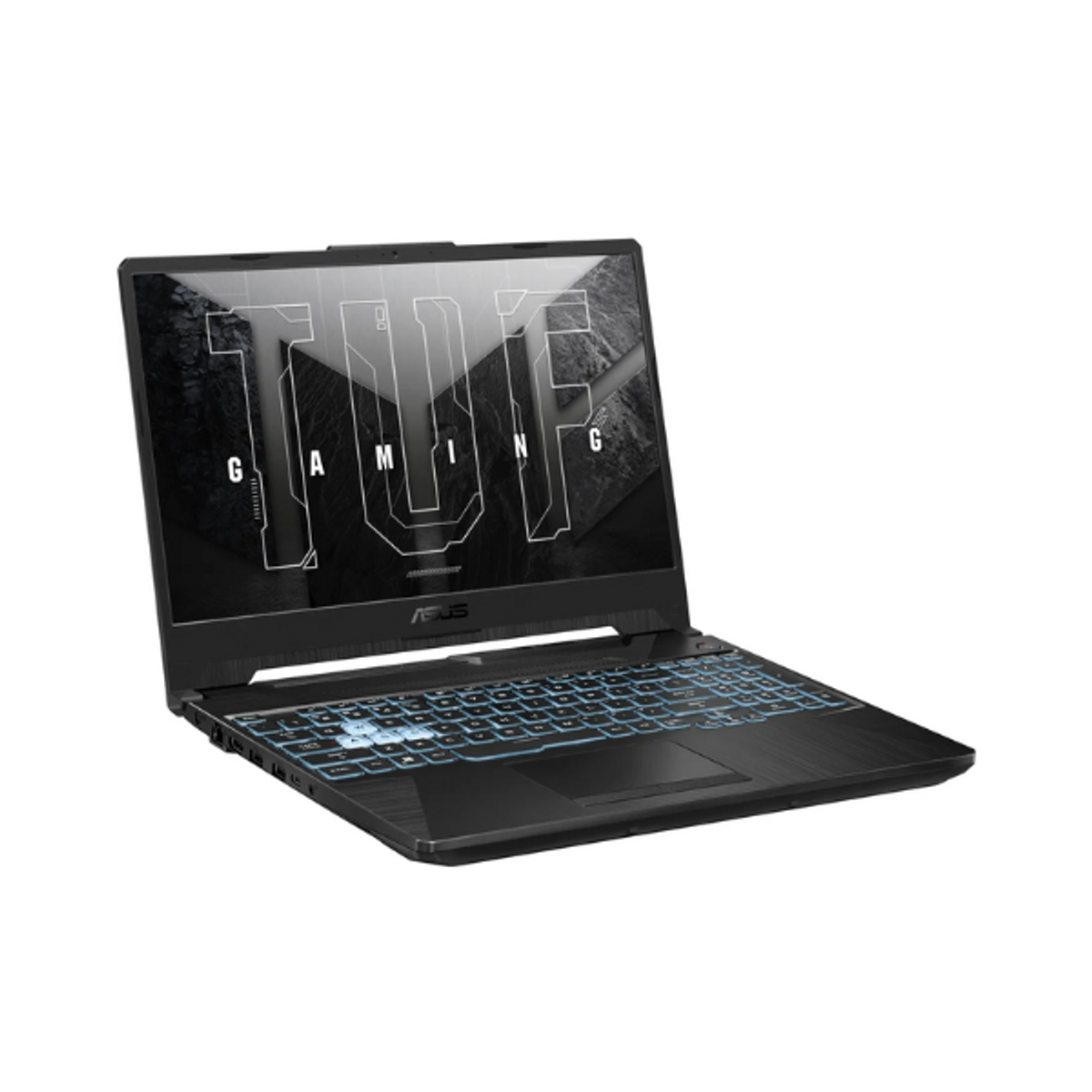 ASUS TUF Gaming A15 AMD Ryzen 5 7535HS Processor, 16GB RAM, 512GB SSD, 4GB NVIDIA RTX 3050, 15.6" FHD Display, 144Hz, Windows 11 Home, English & Arabic Keyboard, Graphite Black, 1 Year Warranty | FA506NC-HN003W