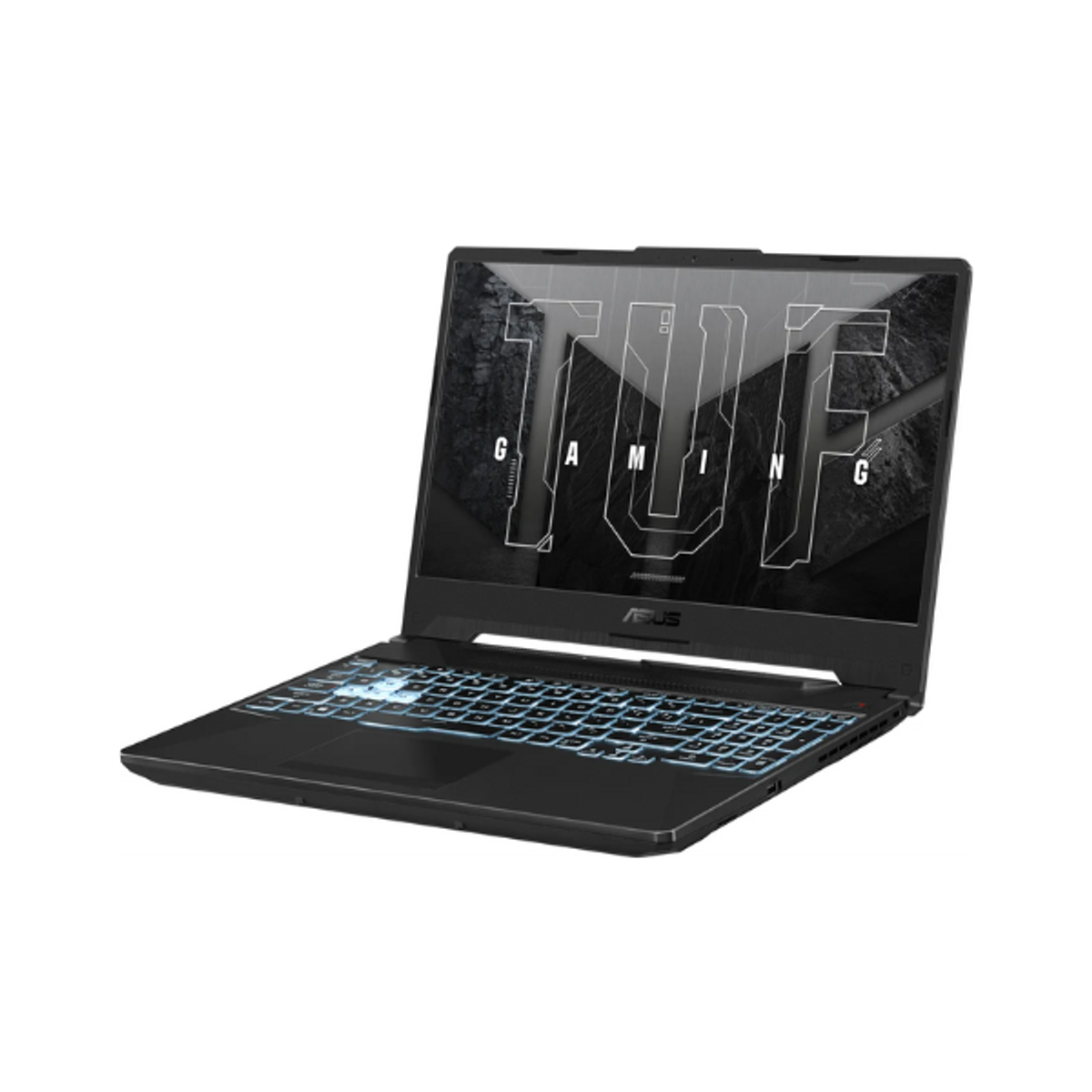 ASUS TUF Gaming A15 AMD Ryzen 5 7535HS Processor, 16GB RAM, 512GB SSD, 4GB NVIDIA RTX 3050, 15.6" FHD Display, 144Hz, Windows 11 Home, English & Arabic Keyboard, Graphite Black, 1 Year Warranty | FA506NC-HN003W