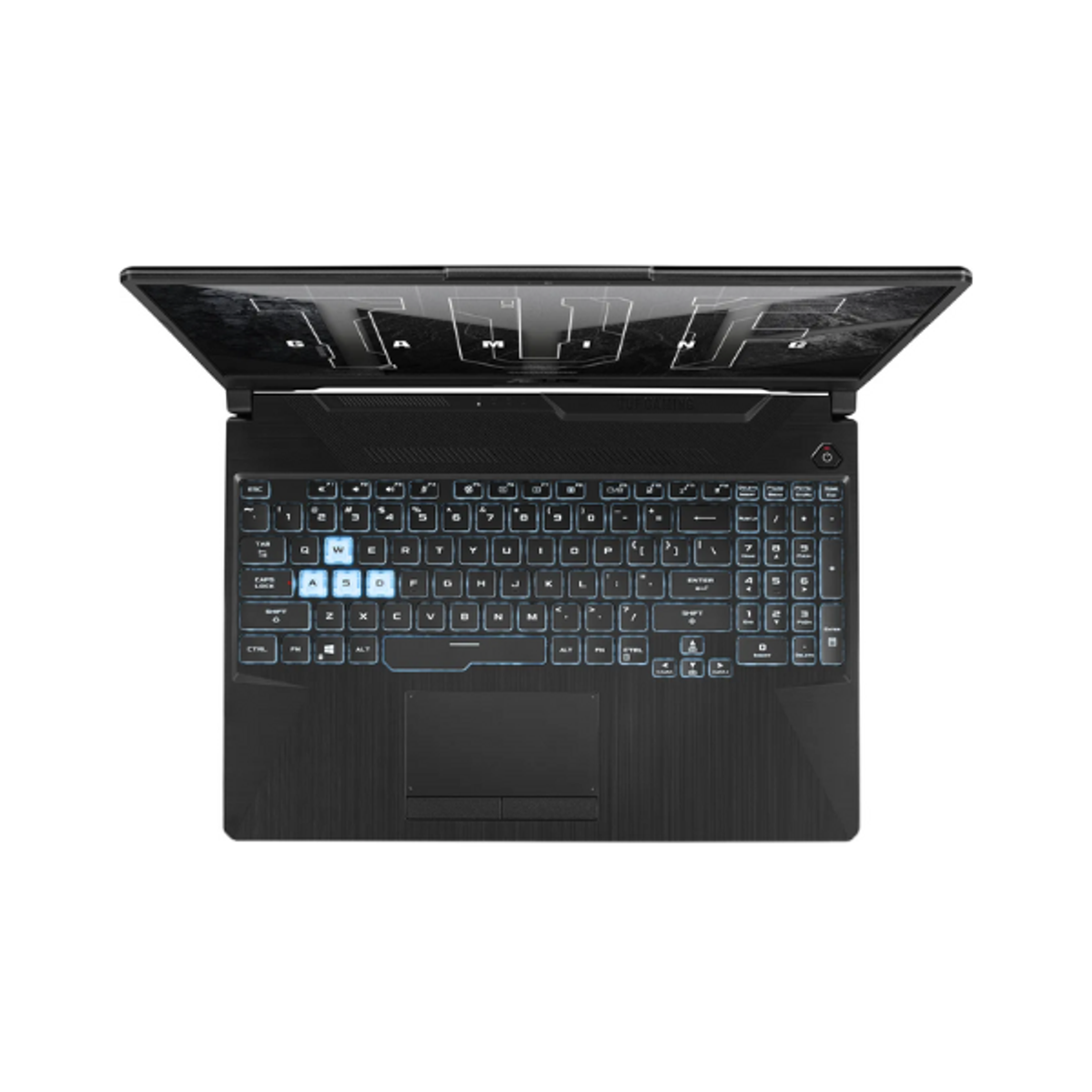 ASUS TUF Gaming A15 AMD Ryzen 5 7535HS Processor, 16GB RAM, 512GB SSD, 4GB NVIDIA RTX 3050, 15.6" FHD Display, 144Hz, Windows 11 Home, English & Arabic Keyboard, Graphite Black, 1 Year Warranty | FA506NC-HN003W