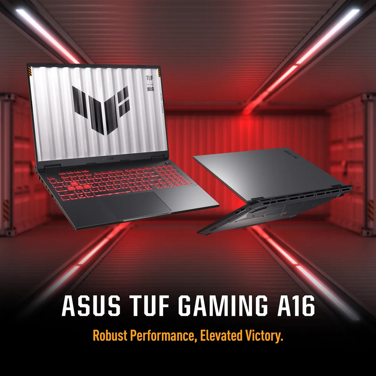 Asus TUF A16 Gaming Laptop, AMD Ryzen 9 8940HX Processor, 16GB RAM, 1TB SSD, 8GB Nvidia RTX 5060 Graphics, 16