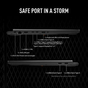 Asus TUF A16 Gaming Laptop, AMD Ryzen 9 8940HX Processor, 16GB RAM, 1TB SSD, 8GB Nvidia RTX 5060 Graphics, 16