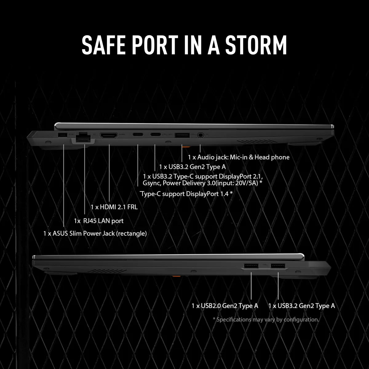 Asus TUF A16 Gaming Laptop, AMD Ryzen 9 8940HX Processor, 16GB RAM, 1TB SSD, 8GB Nvidia RTX 5060 Graphics, 16