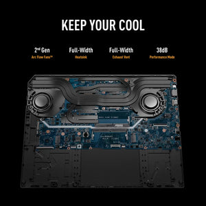 Asus TUF A16 Gaming Laptop, AMD Ryzen 9 8940HX Processor, 16GB RAM, 1TB SSD, 8GB Nvidia RTX 5060 Graphics, 16
