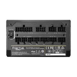 POWER SUPPLY 660W FRACTAL DESIGN PLATINUM-ION PLUS 760P | FD-PSU-IONP-660P-BK-U