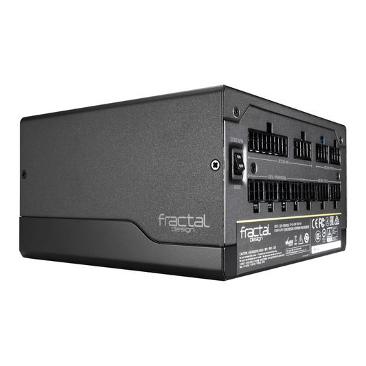 Fractal Design Ion+ 80 Plus Platinum Power Supply, 760W, Fully Modular, ATX, Black, 1 Year Warranty | FD-PSU-IONP-760P-BK-U
