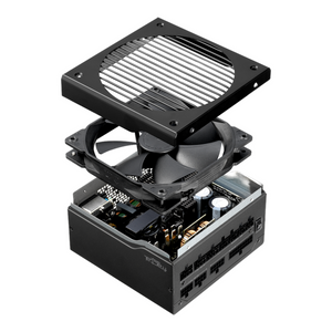 Fractal Design Ion+ 80 Plus Platinum Power Supply, 760W, Fully Modular, ATX, Black, 1 Year Warranty | FD-PSU-IONP-760P-BK-U