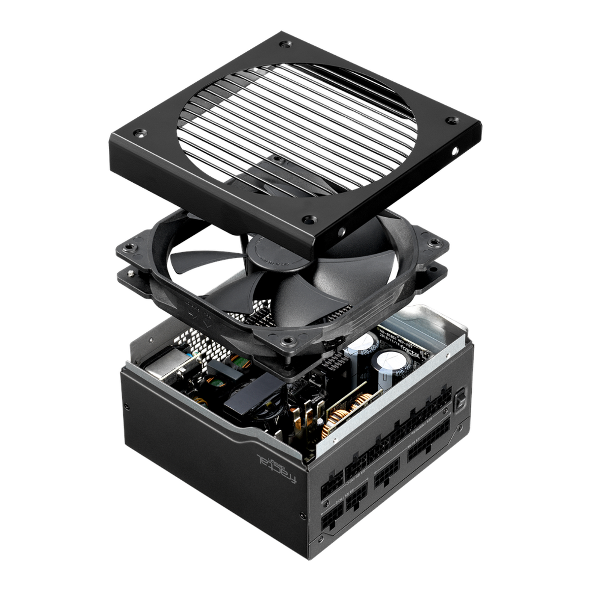 Fractal Design Ion+ 80 Plus Platinum Power Supply, 760W, Fully Modular, ATX, Black, 1 Year Warranty | FD-PSU-IONP-760P-BK-U