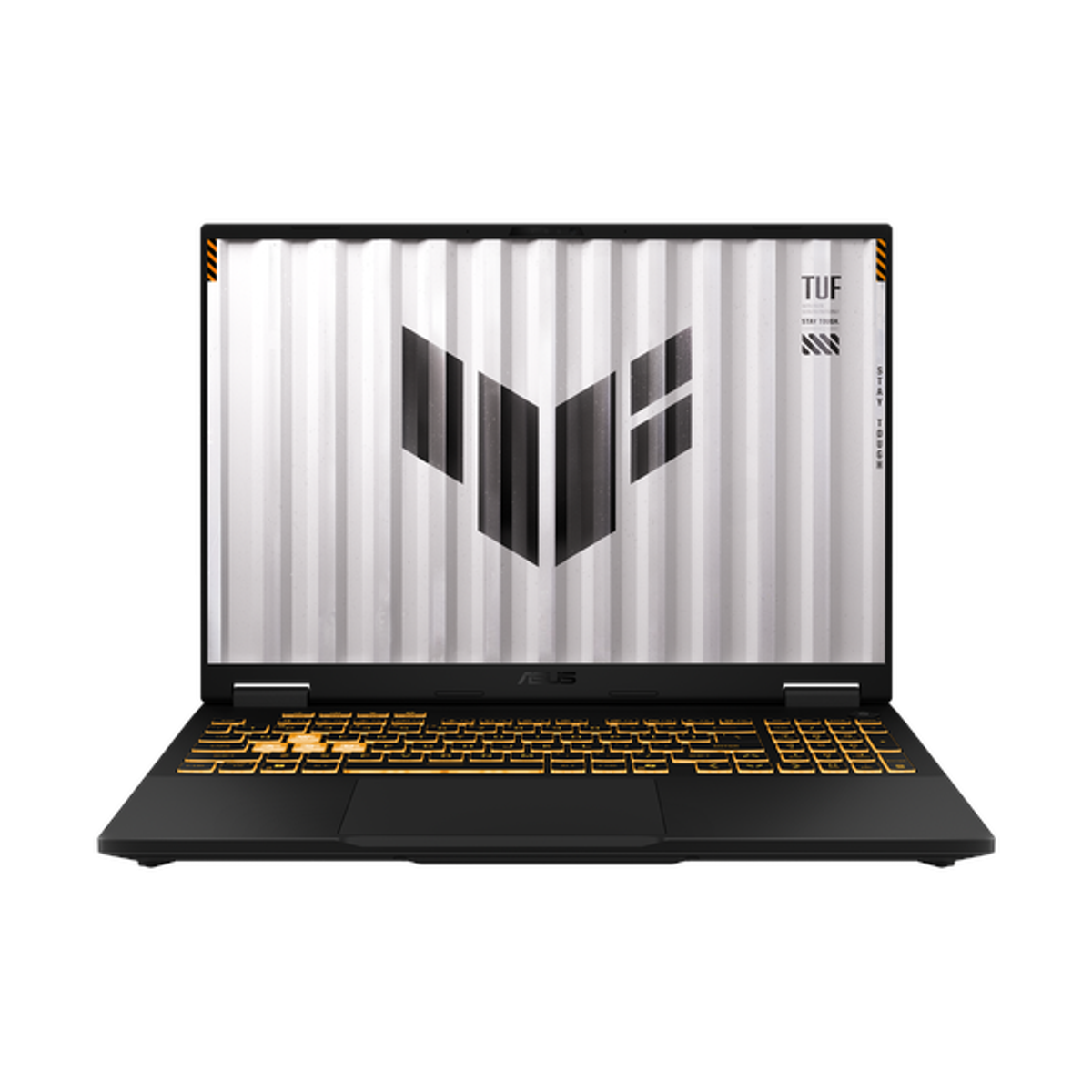 Asus TUF F16 Gaming Laptop, Intel Core i7 14650HX Processor, 16GB RAM, 1TB SSD, 8GB Nvidia RTX 5050 Graphics, 16" FHD+ 165Hz Display, Windows 11 Home, Backlit Chiclet 1-Zone RGB English & Arabic Keyboard, Jaeger Gray, 1 Year Warranty | FX608JHR-RV001W